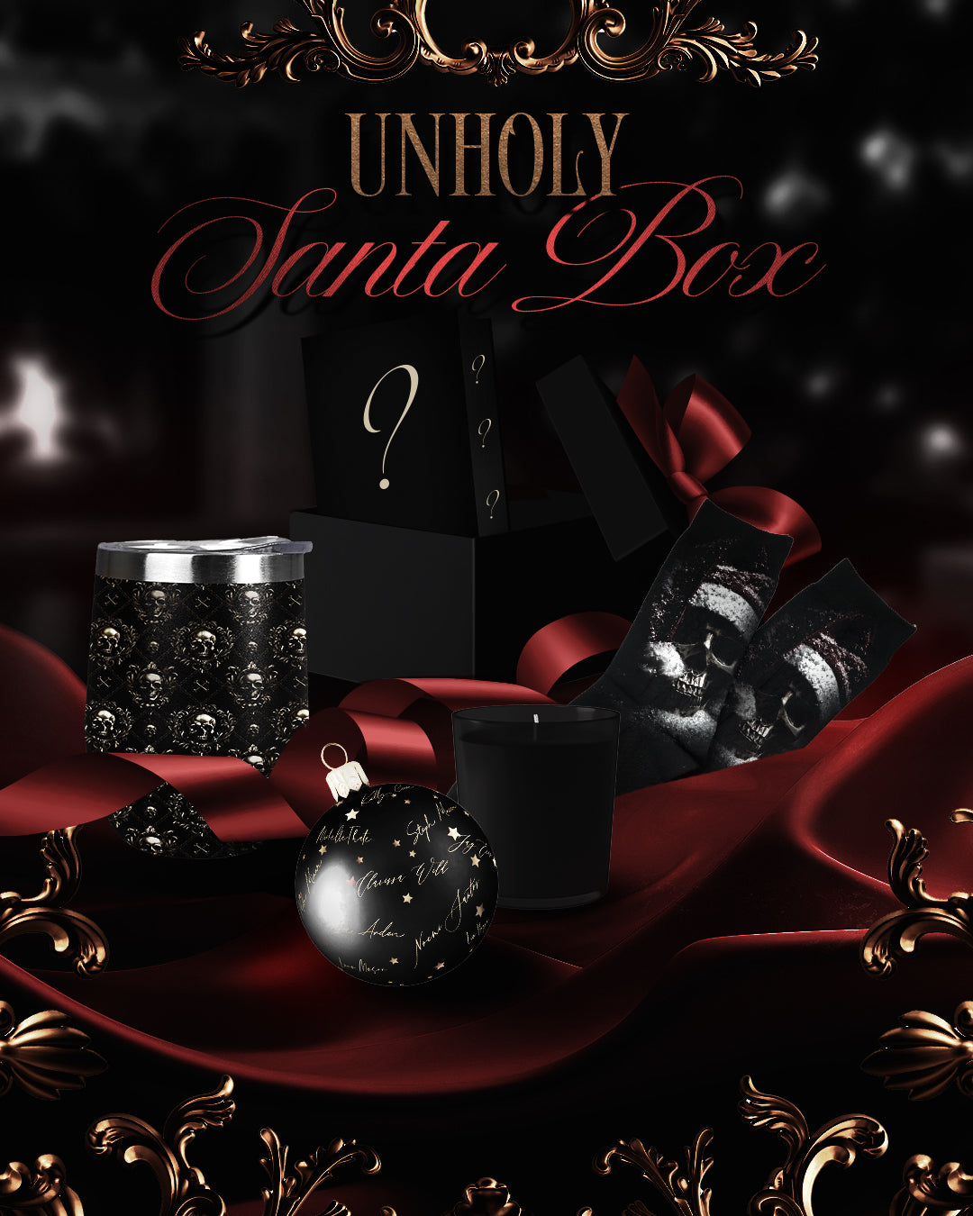 Unholy Santa Box- Vorbestellung!! Limitiert.