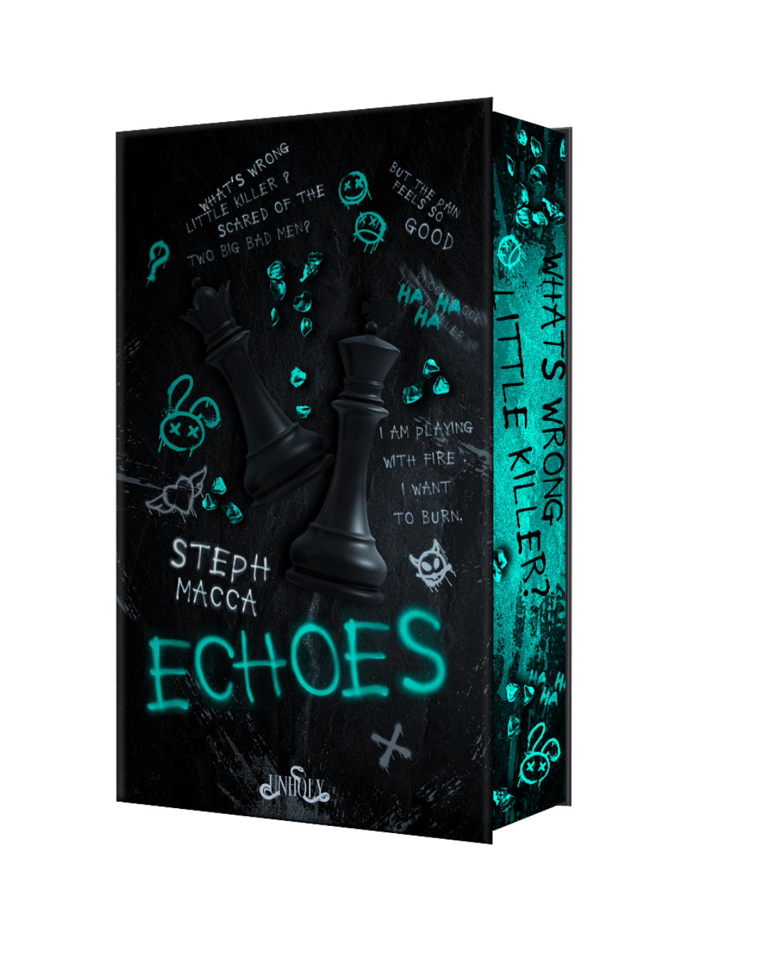 ECHOES – Band 2 | Dark Romance Deutsch VORBESTELLUNG! Unholy - Publishing