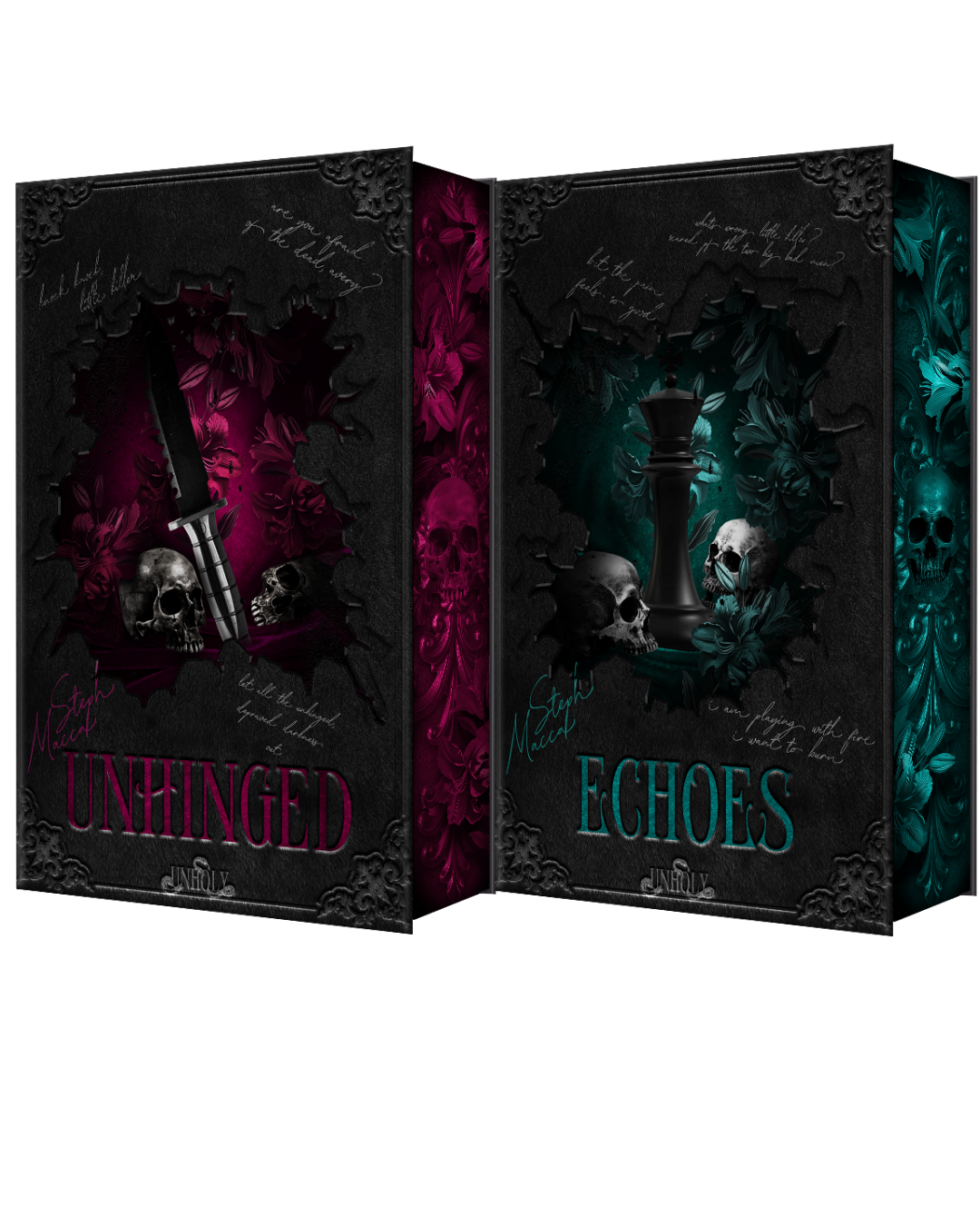Unhinged & Echoes Bundle Special Edition - Vorbestellung