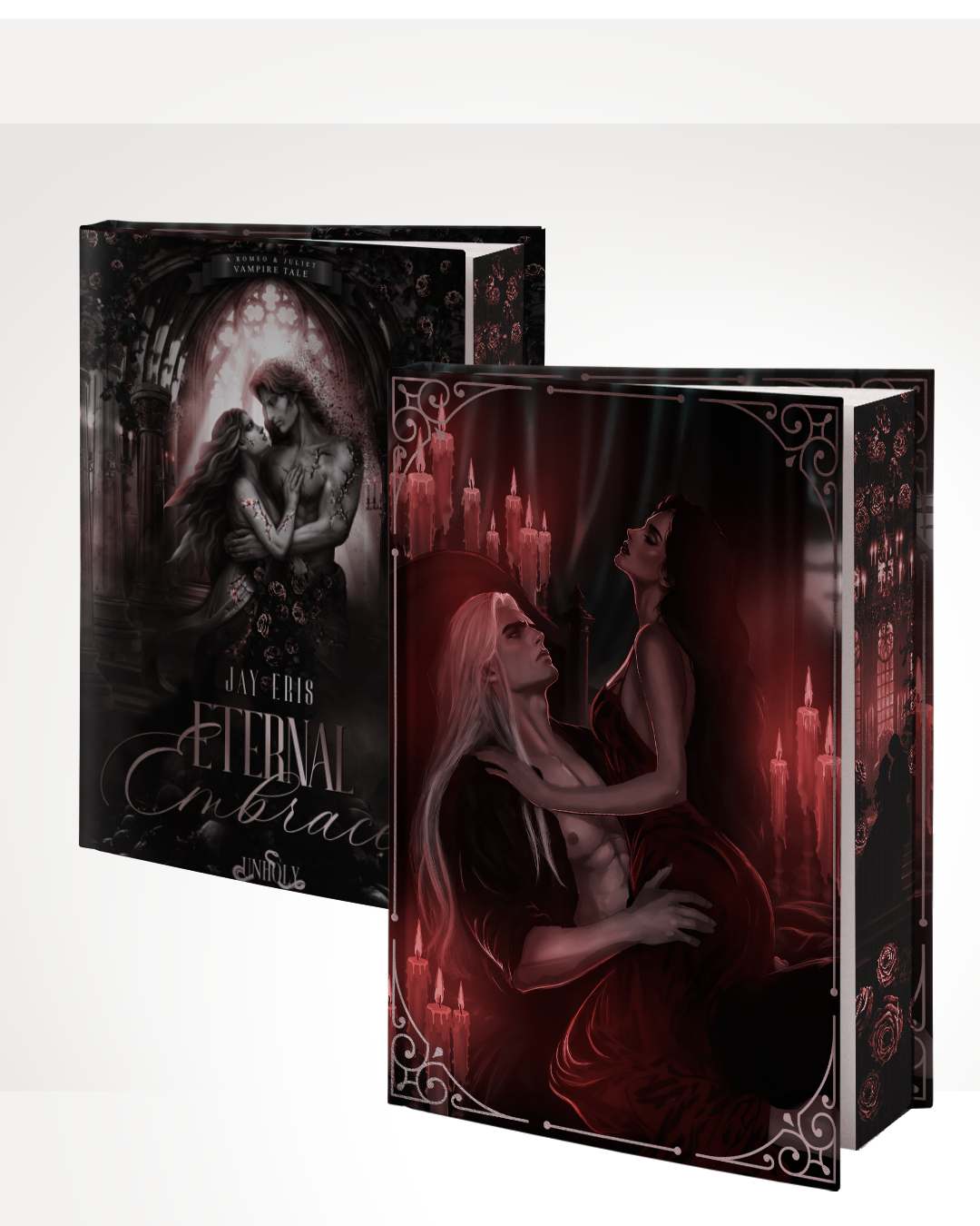 Eternal Embrace - Dark Romeo Retelling - Special Edition Hardcover - !VORBESTELLUNG!