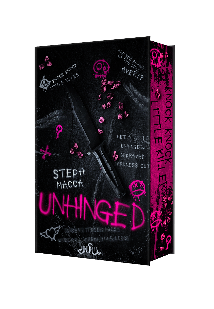 UNHINGED – Band 1| Dark Romance Deutsch