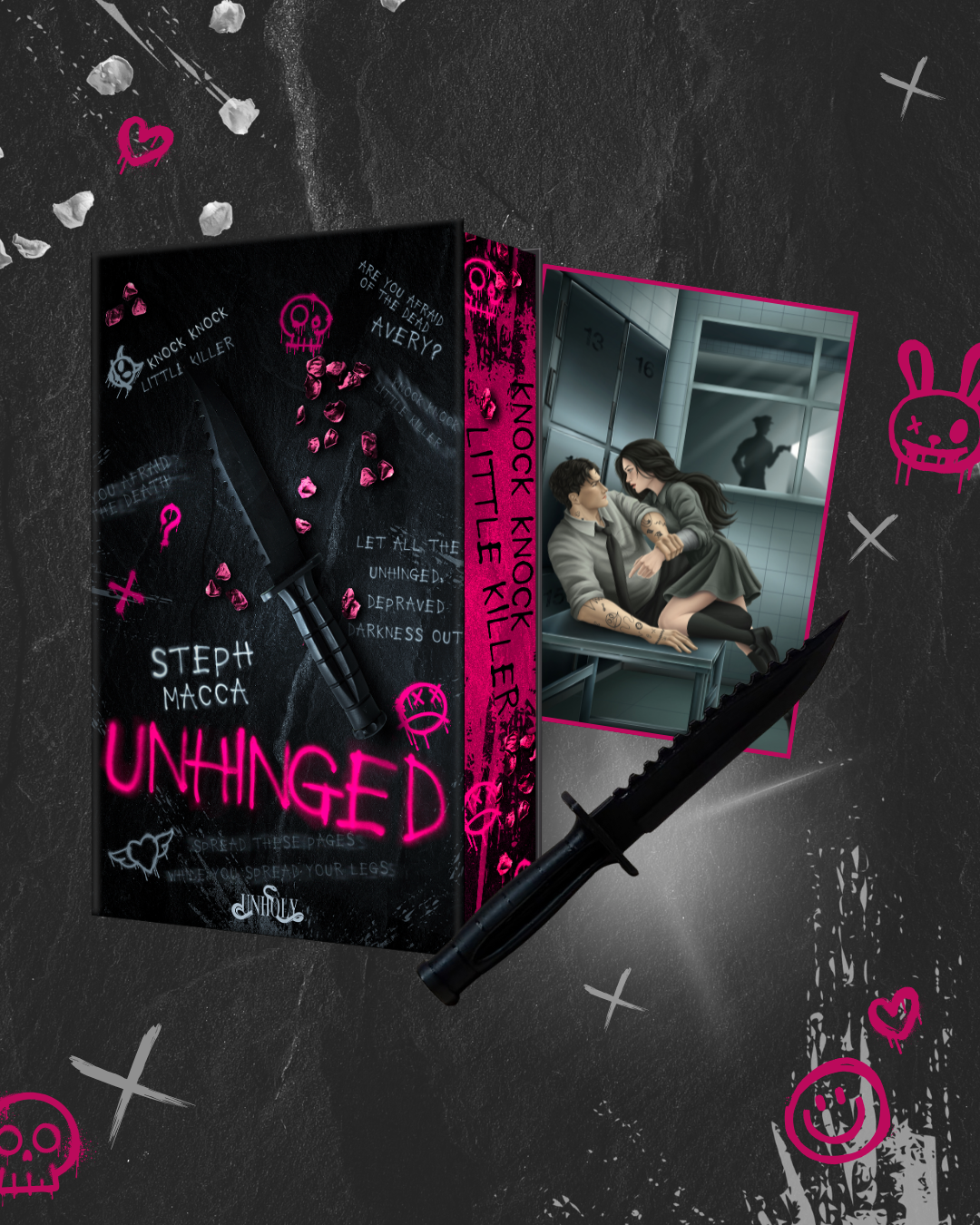 UNHINGED – UNHOLY BLADE BUNDLE