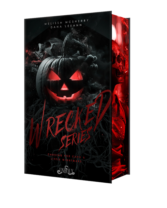 Wrecked Series US| Dark Romance PREORDER! Unholy - Publishing