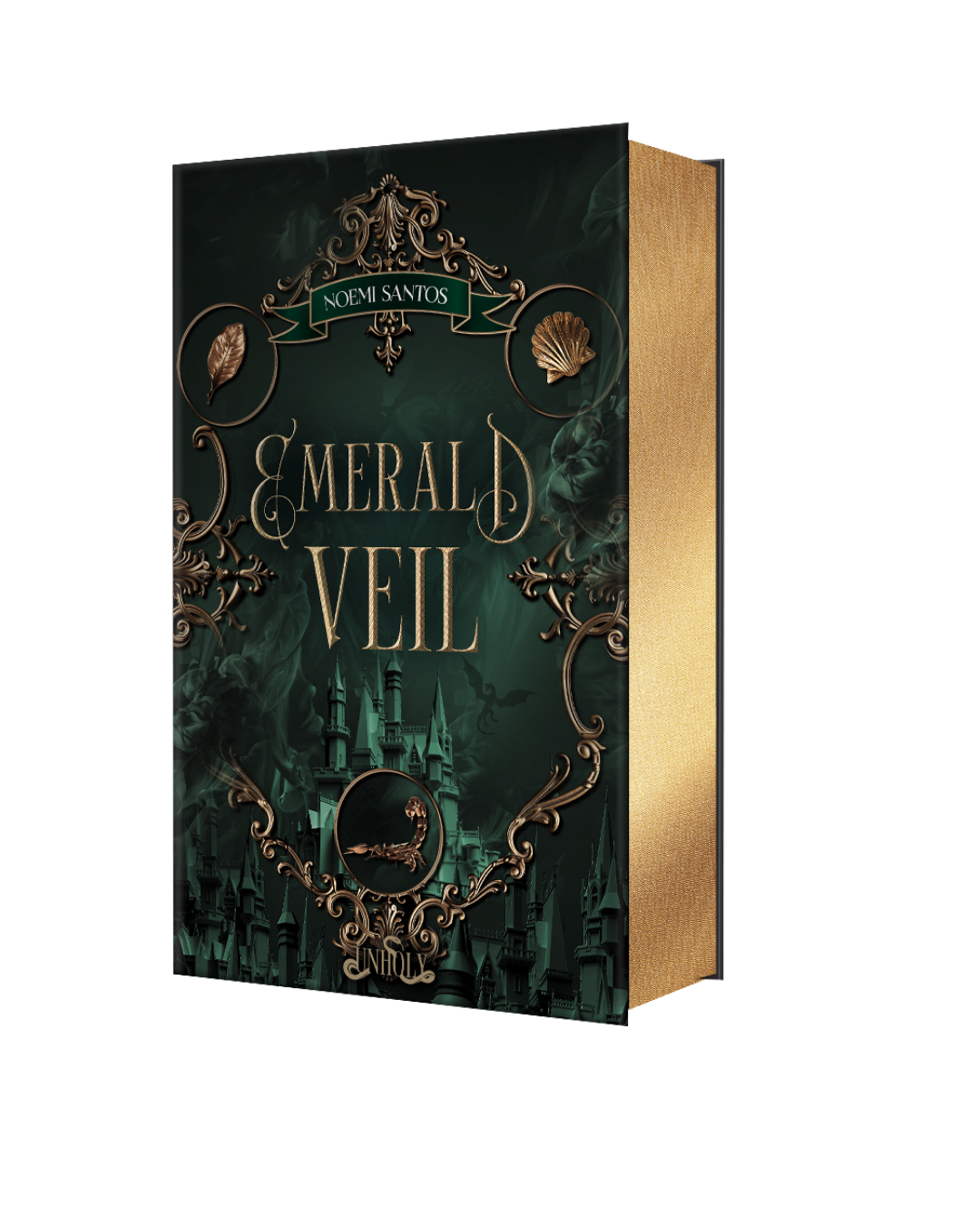 Emerald Veil – Romantasy I Love Triangle I Band 1  VORBESTELLUNG!