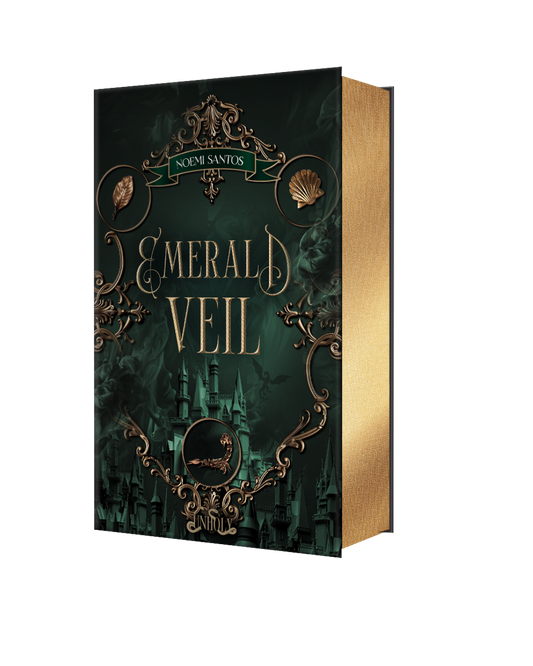 Emerald Veil – Romantasy I Love Triangle I Band 1  VORBESTELLUNG!