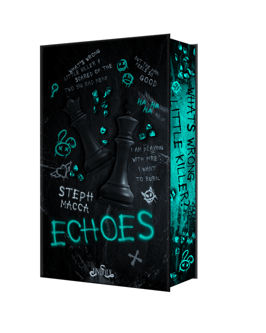 ECHOES – Band 2 | Dark Romance Deutsch VORBESTELLUNG! Unholy - Publishing