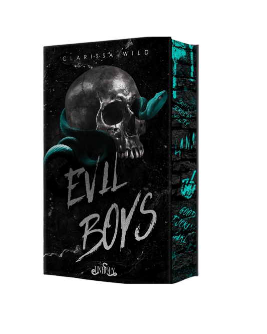 Evil Boys - Dark College Romance (Spine University 2) Deutsch !Vorbestellung!