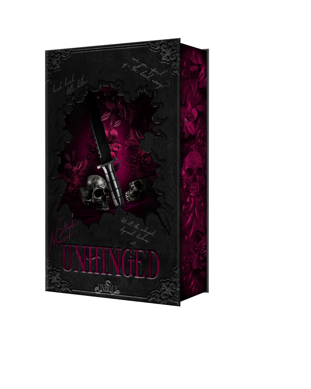 Unhinged Special Edition Hardcover Vorbestellung