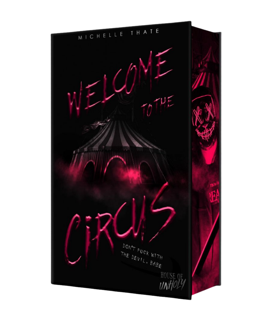 Welcome to the Circus - English Edition - Vorbestellung!!