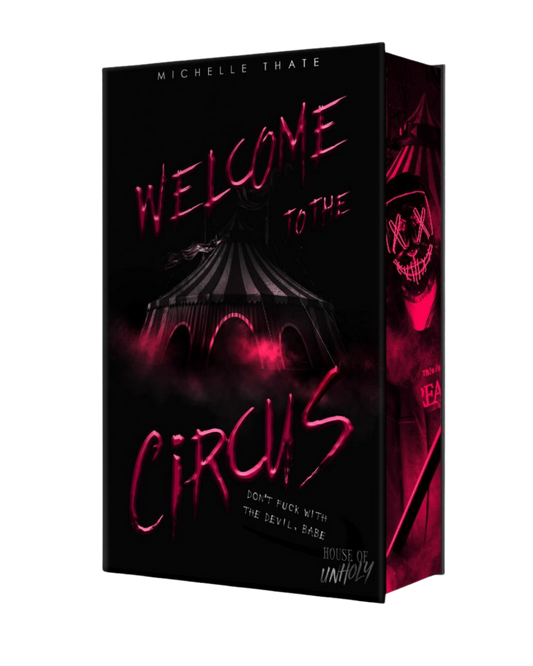 Welcome to the Circus - English Edition - Vorbestellung!!