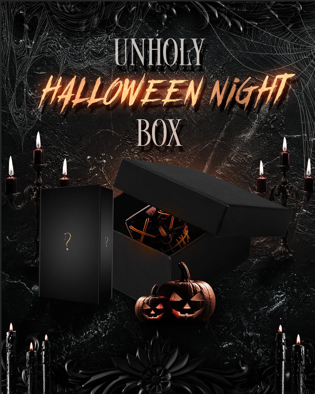Unholy Halloween Night Box
