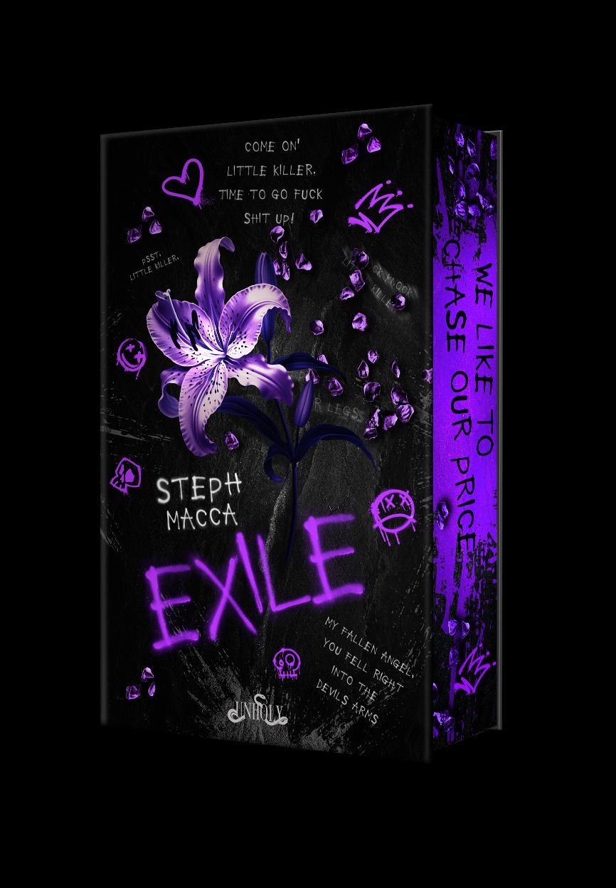 Exile Band 4 | Dark Romance Deutsch VORBESTELLUNG!