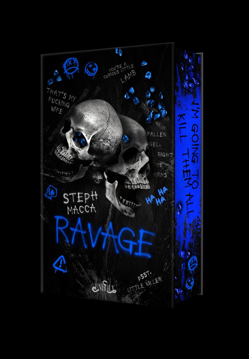 Ravage -  Band 3 - Dark Romance - Vorbestellung