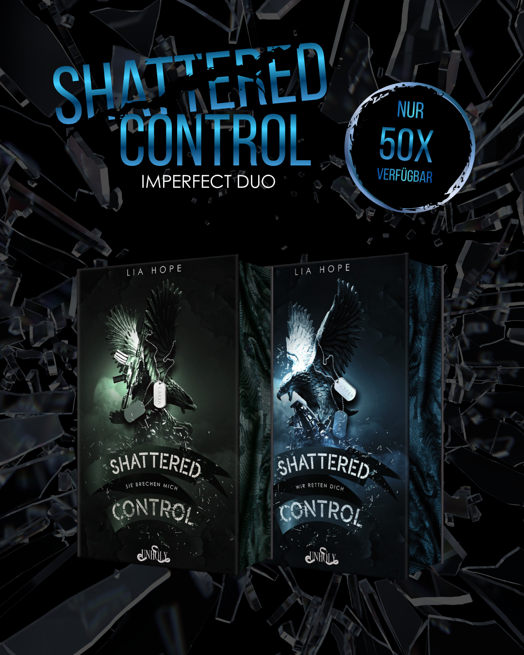 Imperfect Duo - Shattered Control Mängelexemplare