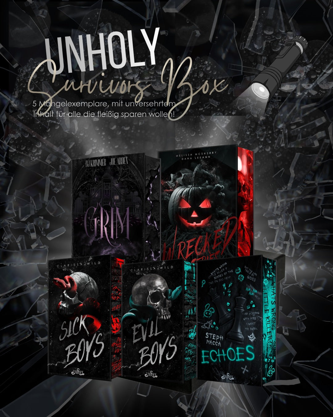 Unholy Survivors Box - Mängelexenplare