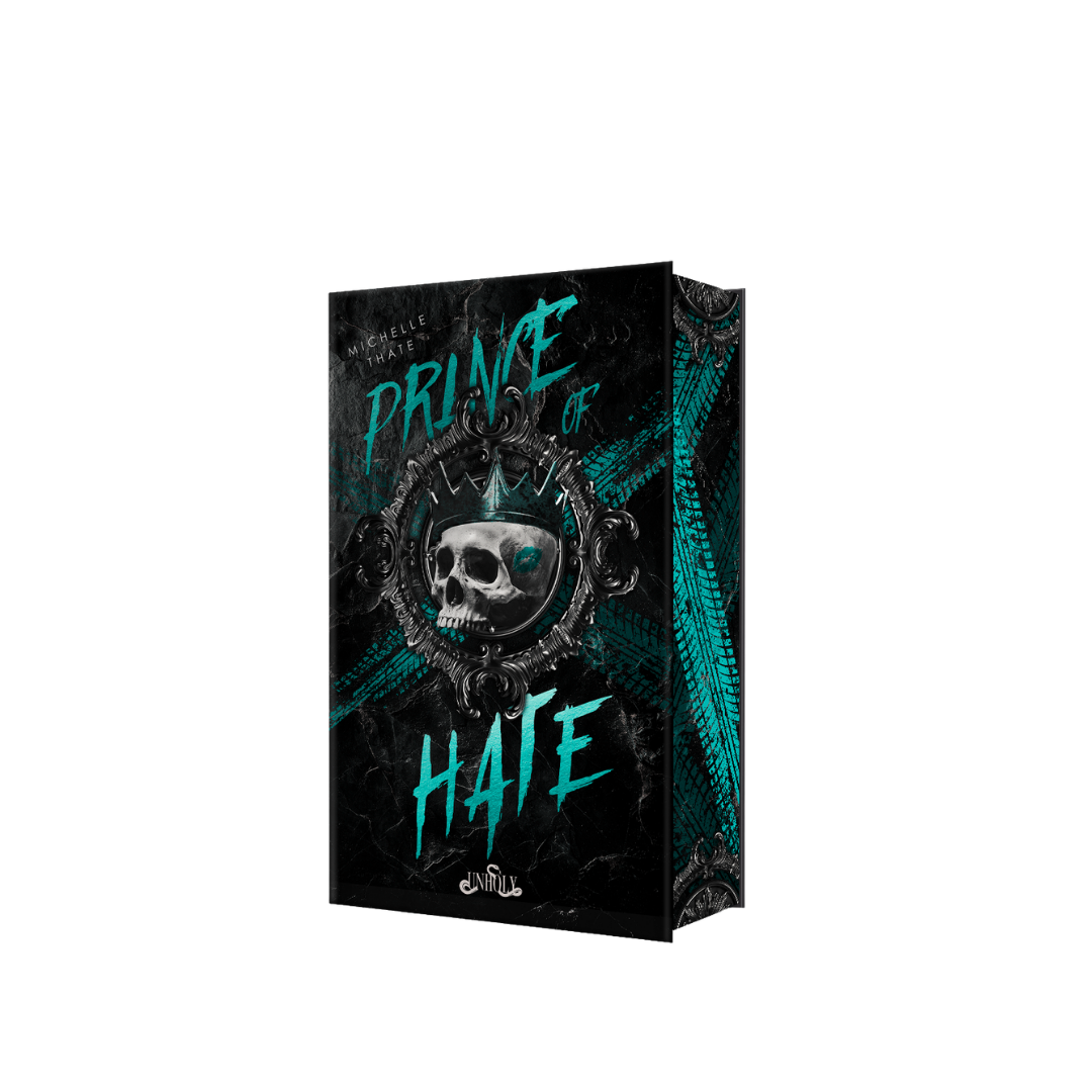 PRE-ORDER: Special Edition - Prince of Hate (Royal Biker/Suspence Romance)