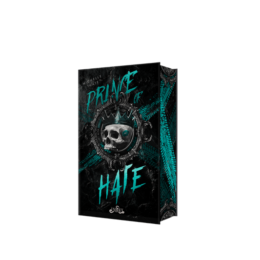 PRE-ORDER: Special Edition - Prince of Hate (Royal Biker/Suspence Romance)