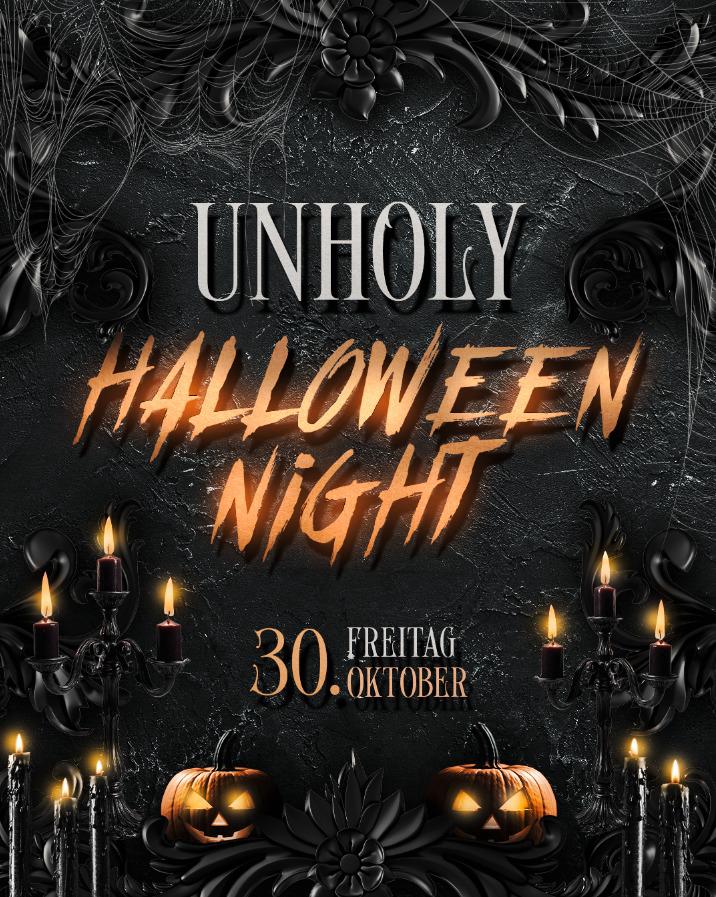 Unholy Halloween Night - Tickets