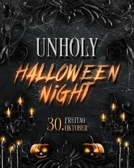 Unholy Halloween Night - Tickets