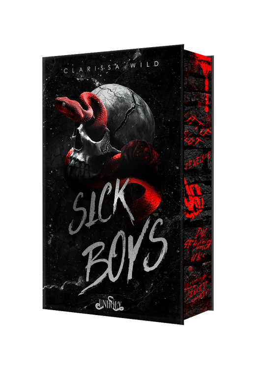 Sick Boys  - Dark College Romance (Spine University 1) Deutsch  VORBESTELLUNG!