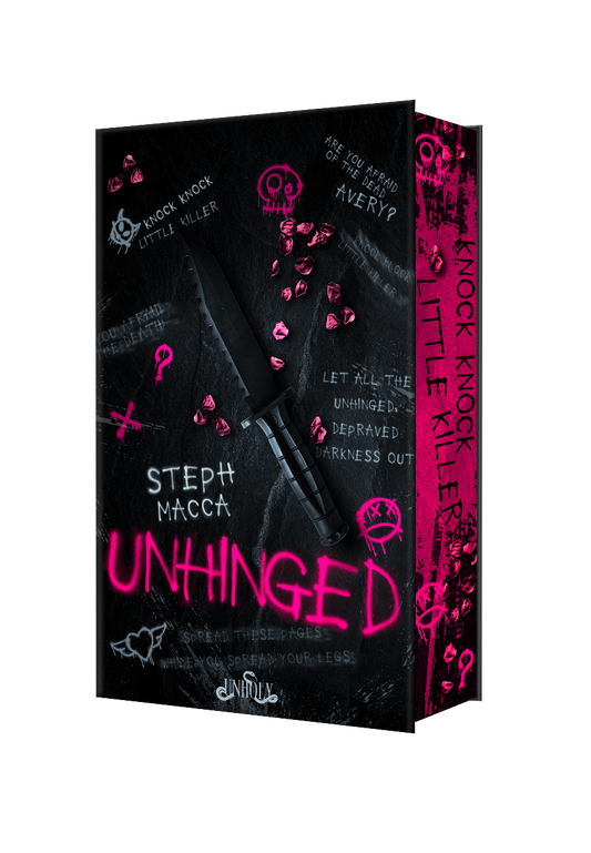 UNHINGED – Band 1| Dark Romance Deutsch